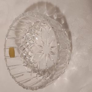 Vintage 74% Led Crystal Sugar Bowl Western Germany